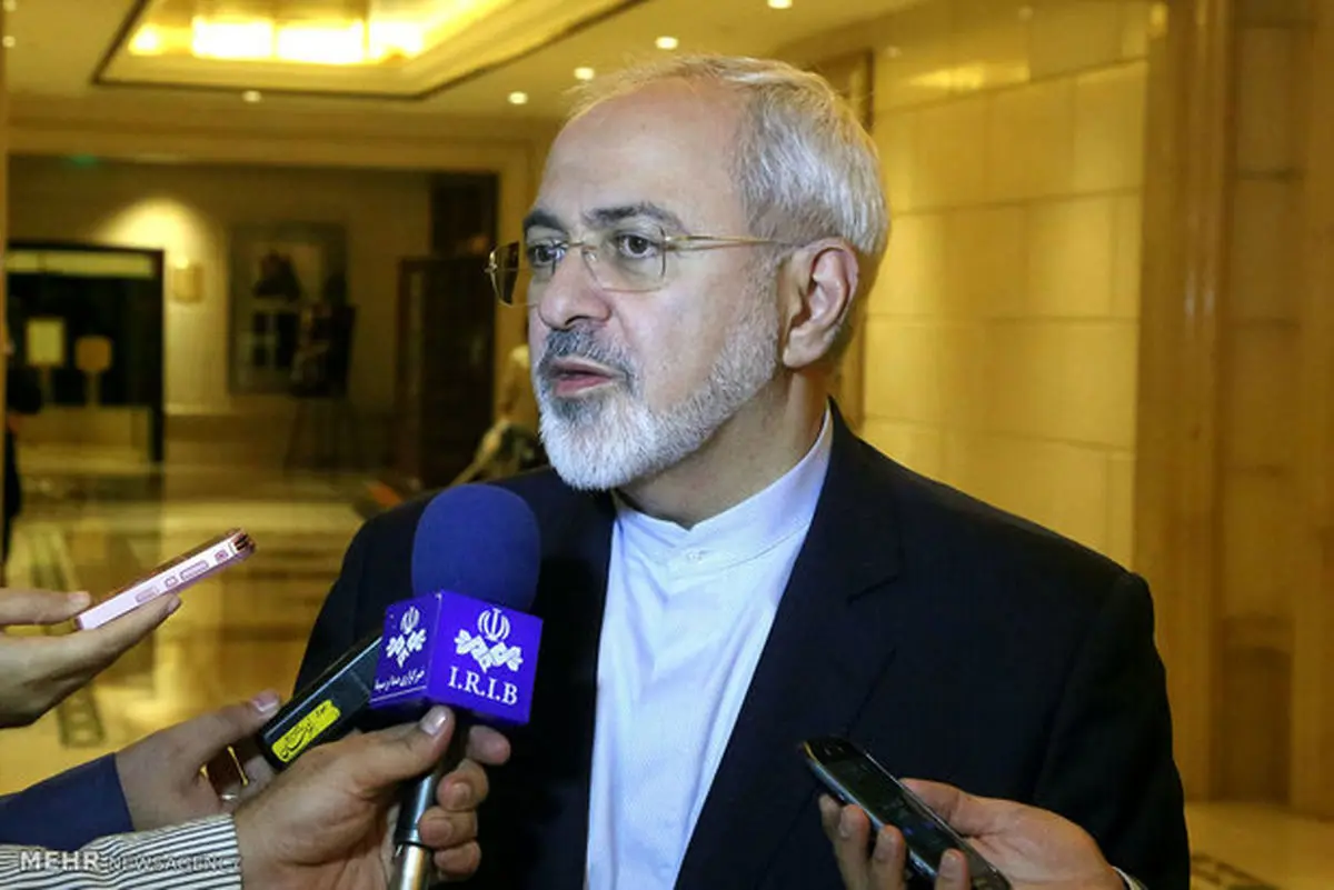 ظریف: با مقامات انگلیسی دیدار خواهم کرد