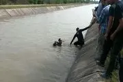 غرق شدن 2 کودک در کانال آب