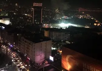 انفجار در نزدیکی میدان تقسیم استانبول