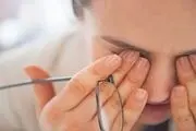 ورزش مستمر باعث کاهش خشکی چشم می‌شود
