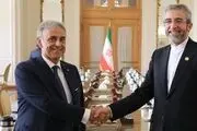 رایزنی باقری و دبیرکل وزارت خارجه ایتالیا