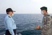 رژه دریایی رزمایش ذوالفقار ۹۹ ارتش/ گزارش تصویری