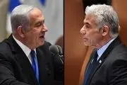 لاپید تهدید کرد دروغ نتانیاهو درباره ایران را فاش می‌کند