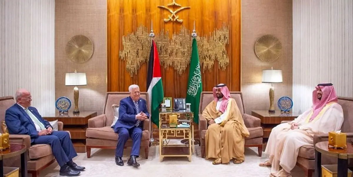 جزئیات دیدار محمود عباس و بن‌سلمان
