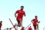 بازیکنان پرسپولیس در باشگاه سیدجلال حسینی
