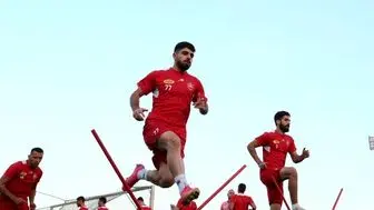 بازیکنان پرسپولیس در باشگاه سیدجلال حسینی
