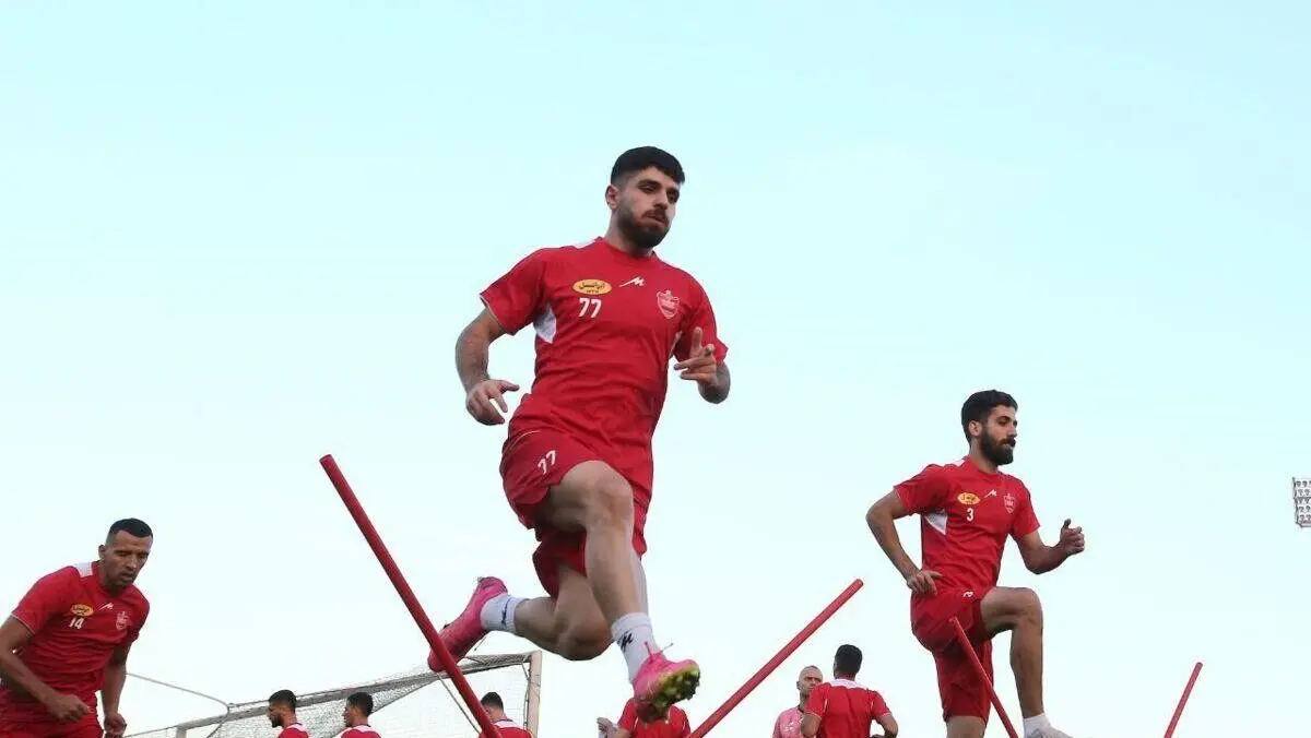 بازیکنان پرسپولیس در باشگاه سیدجلال حسینی
