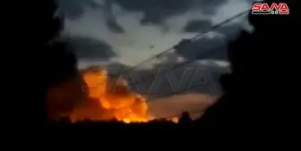 انفجار انبار تسلیحات نیروهای دموکراتیک سوریه 