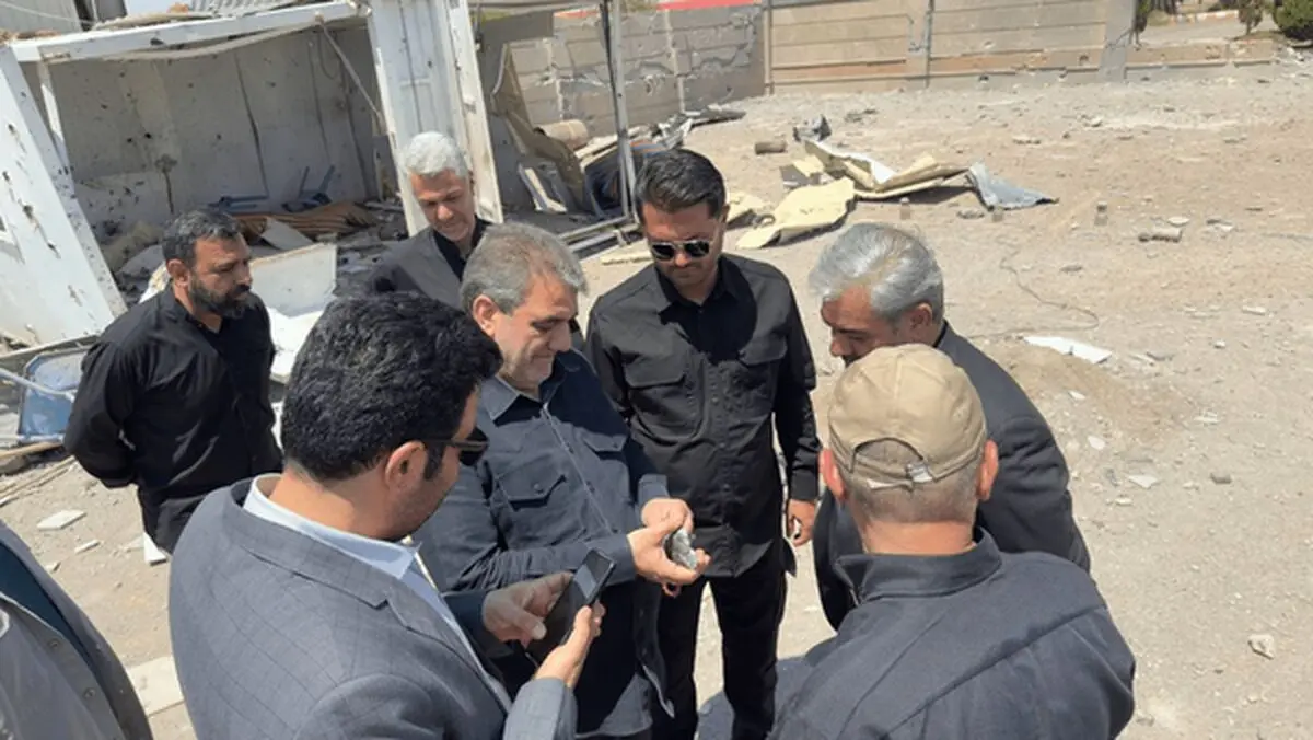 توضیحات استاندار سمنان درباره حمله دشمن به فرودگاه سمنان