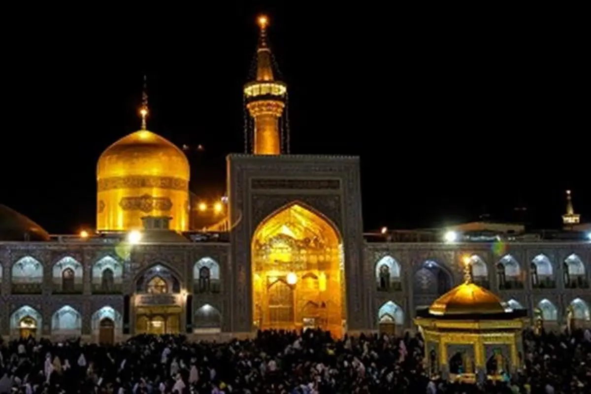رواق جدید حضرت زهرا(س) در حرم امام رضا(ع)/ عکس