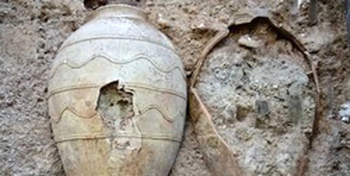 کشف محوطه باستانی در شهرری