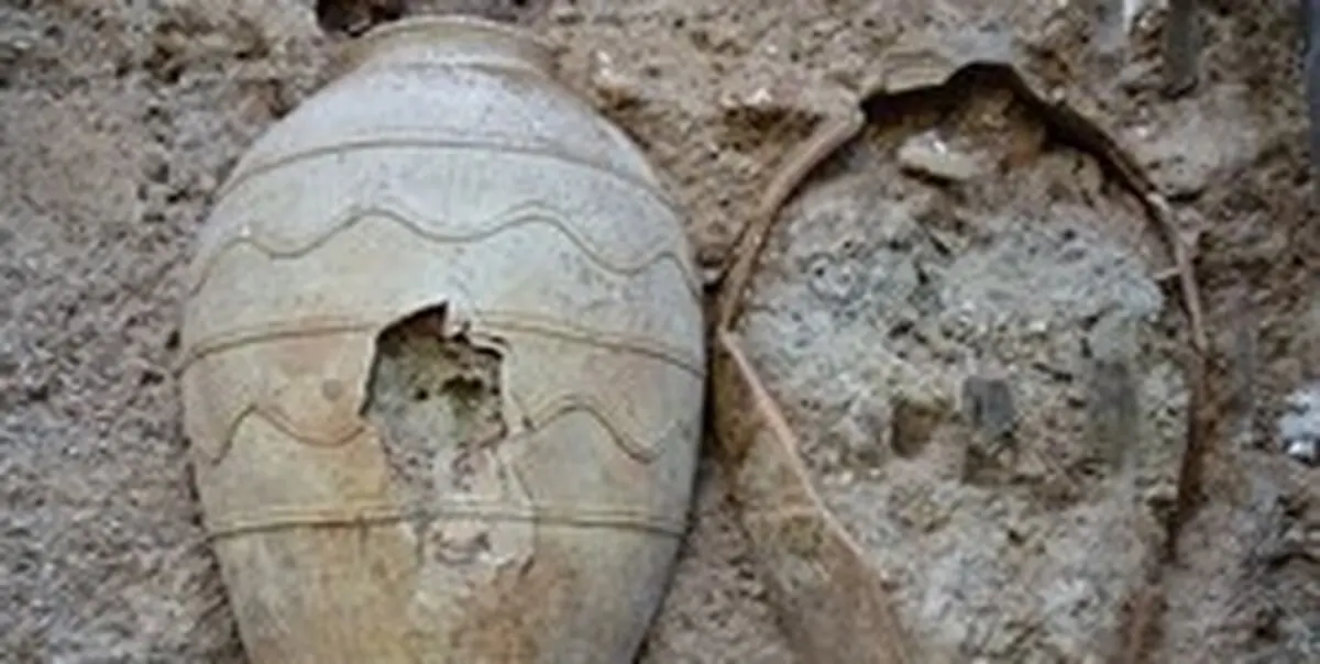 کشف محوطه باستانی در شهرری