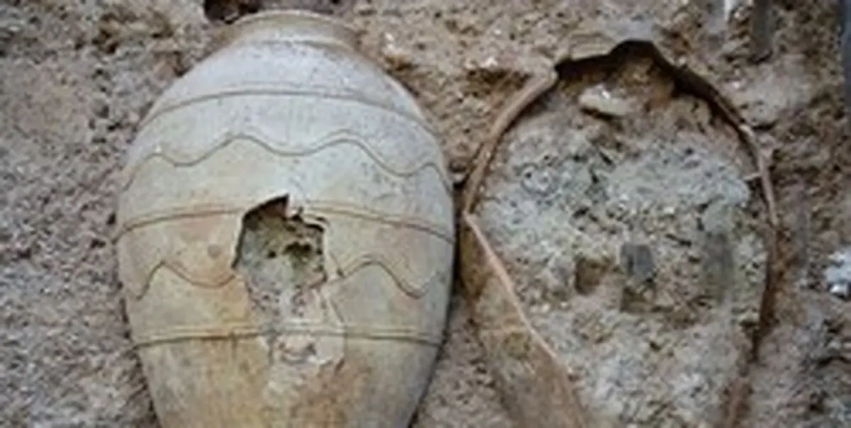 کشف محوطه باستانی در شهرری