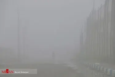 بندر مه آلود