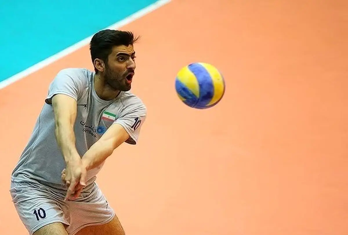  انگیزه بالای تیم ایران برای حضور شایسته در لیگ جهانی