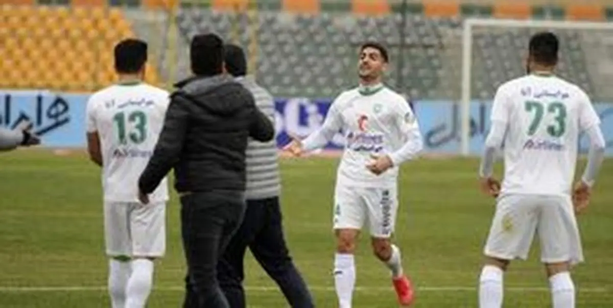 اولین برد ماشین سازی در لیگ برتر