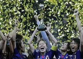 یک میلیون ین جایزه نقدی بازیکنان تیم ملی فوتبال زنان ژاپن