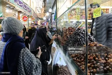 حال و هوای بازار تجریش در آستانه ماه رمضان/ گزارش تصویری