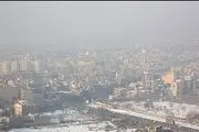 آلودگی هوای تبریز برای هشتمین روز متوالی
