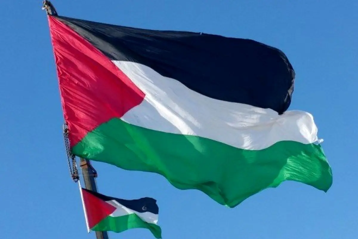مراسم عزاداری گروههای فلسطینی برای شهید سلیمانی در غزه