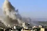 حملات موشکی ارتش ترکیه به کردها در شمال حلب