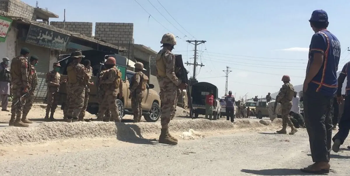 جنگ خونین و مرگبار در پاکستان قبل از انتخابات+فیلم