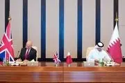 انگلیس و قطر توافق دفاعی جدید امضا کردند