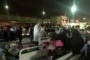 جدیدترین تصاویر از زلزله ۶.۴ ریشتری در سرپل ذهاب