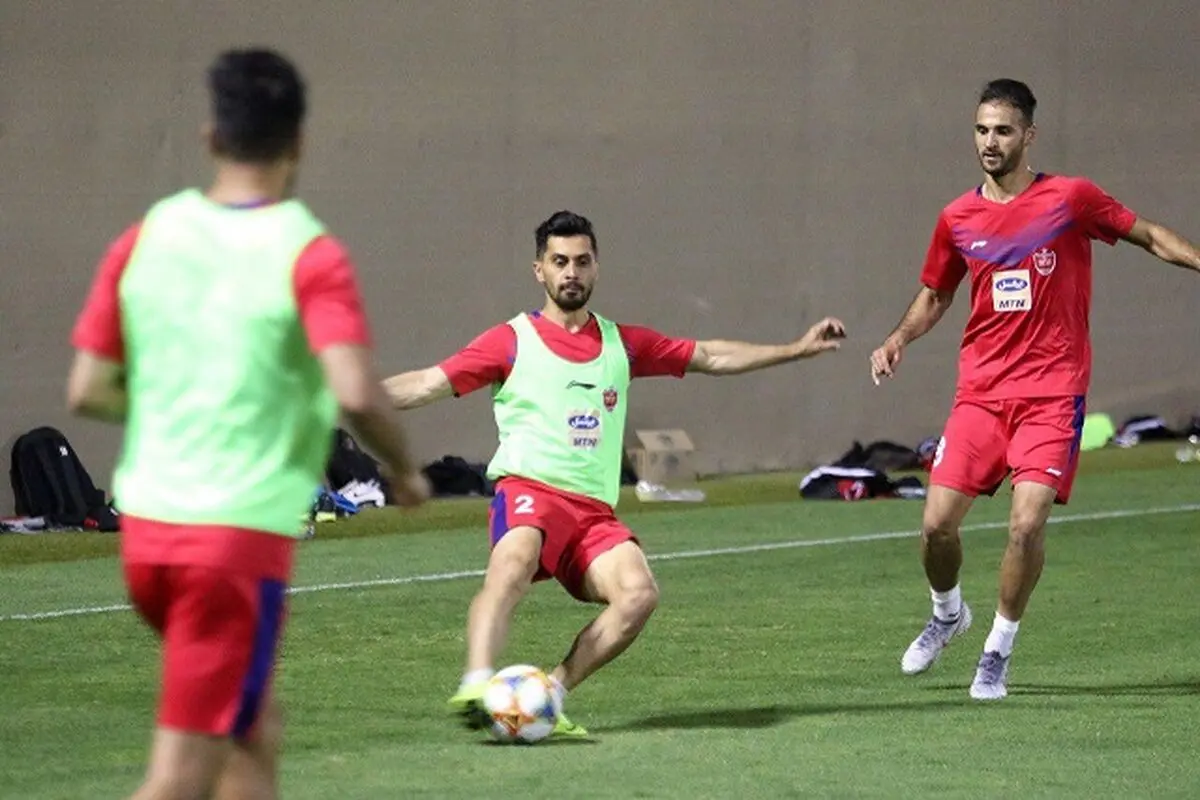 آغاز ریکاوری پرسپولیسی‌ها در دبی
