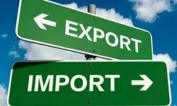 صادرات از واردات جا ماند