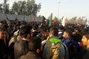 حجم بی سابقه زائر در مهران