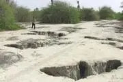 ازبرداشت بی رویه تا تداوم خشکسالی

