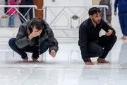 ببینید| باران بهاری نجف اشرف را غافلگیر کرد

