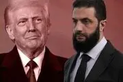 کنایه معنادار لاریجانی به دیدار ترامپ و جولانی