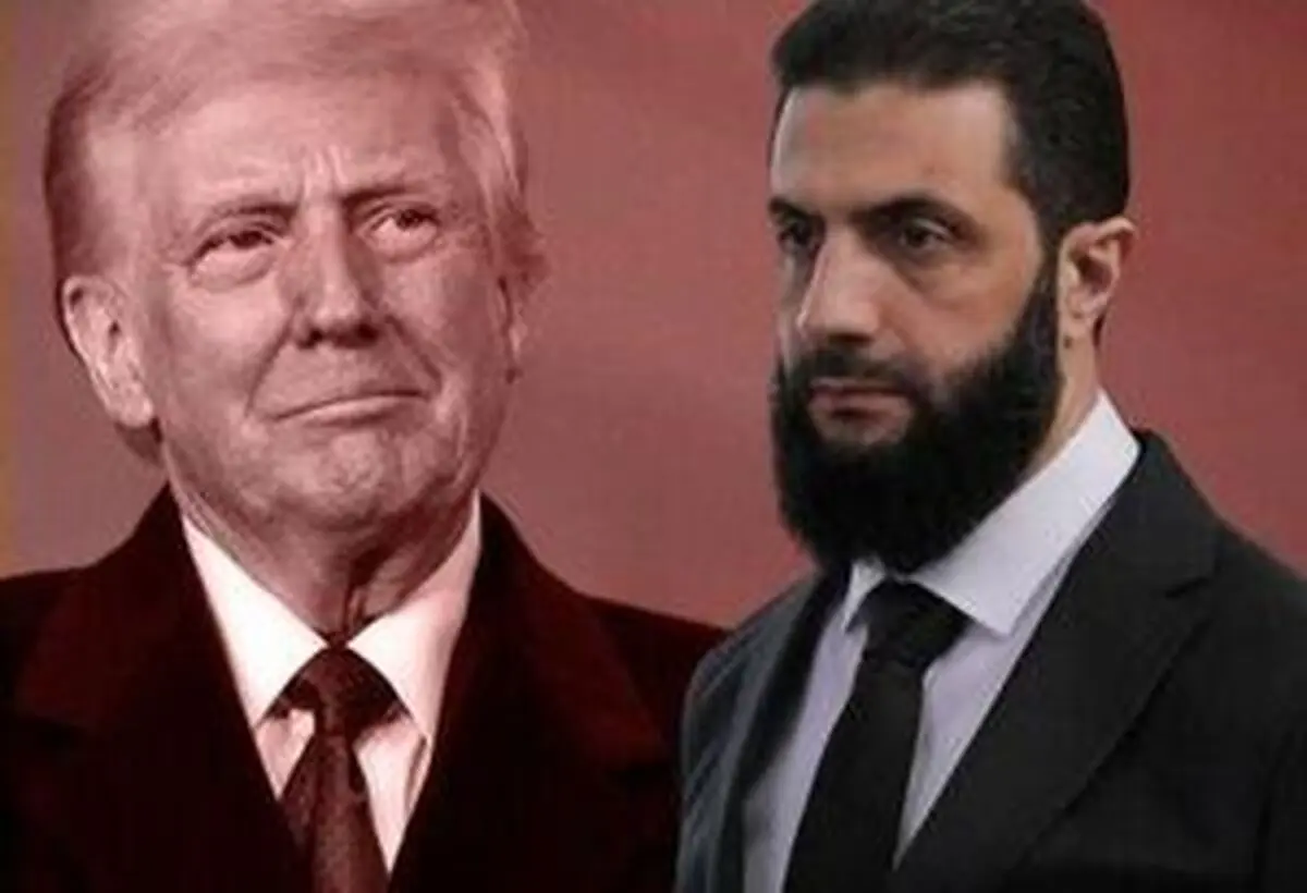 ترامپ و الجولانی دیدار کردند