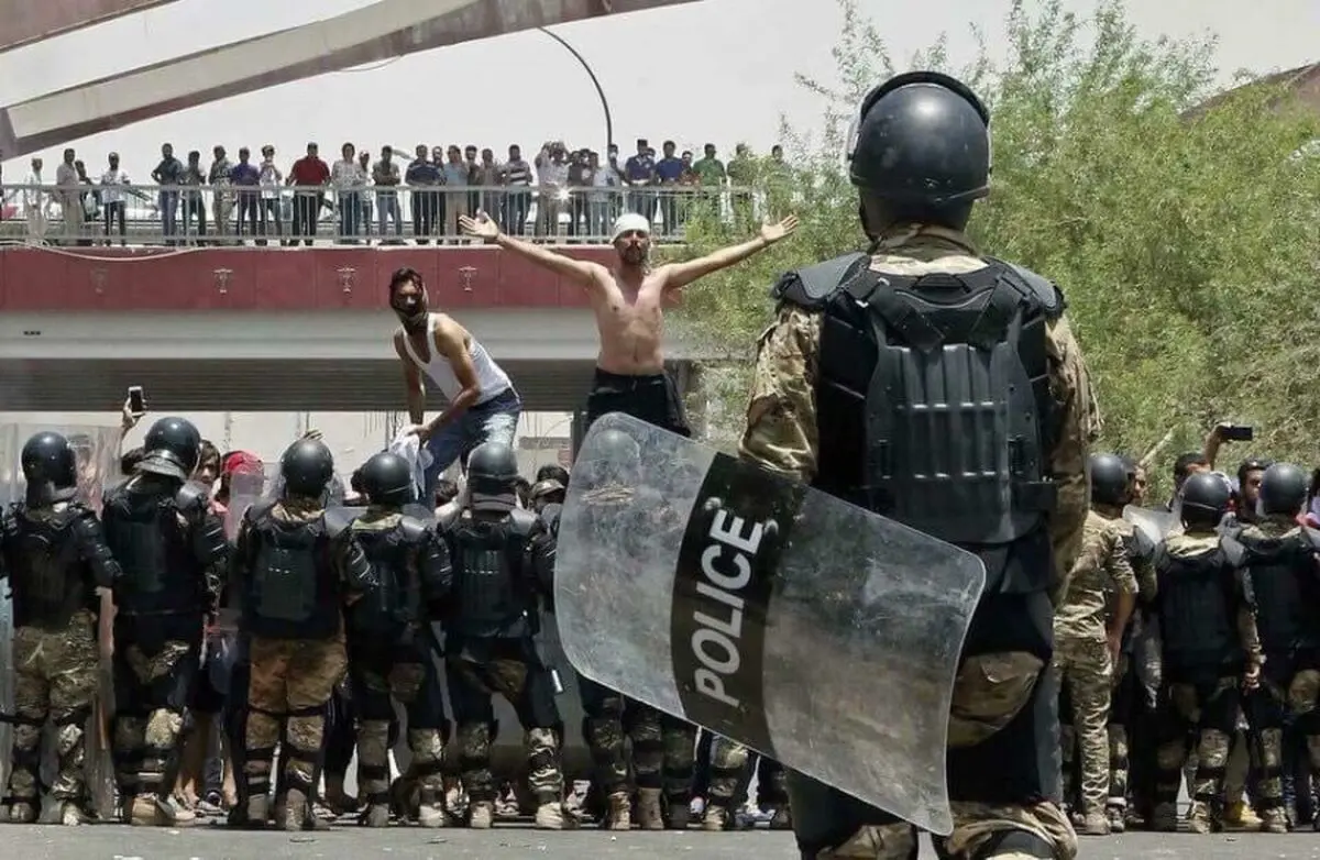 واکنش تعدادی از بزرگان عشایر عراق به حوادث بصره