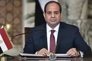تماس تلفنی ماکرون با سیسی