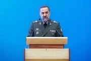 خط و نشان وزیر دفاع برای دشمنان 