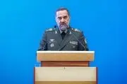 خط و نشان وزیر دفاع برای دشمنان 