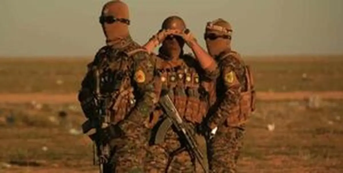درگیری شبه‌ نظامیان کُرد سوریه با عناصر داعش