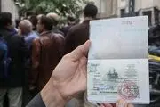 ازدحام شدید صفوف برای دریافت ویزای اربعین/تصاویر