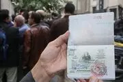 ازدحام شدید صفوف برای دریافت ویزای اربعین/تصاویر