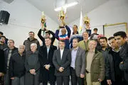 فارس قهرمان مسابقات دوی صحرانوردی قهرمانی کشور شد 