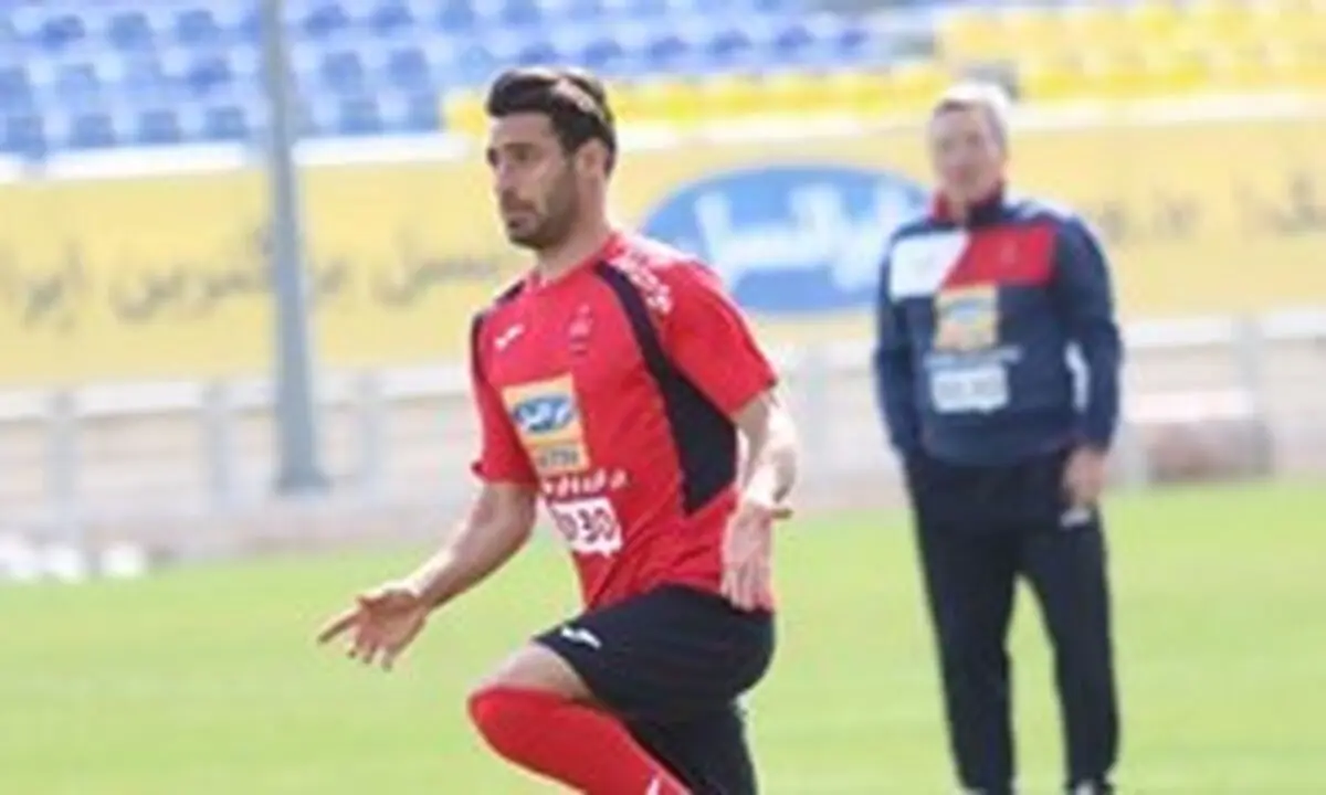درگیری مدافع پرسپولیس با ماموران