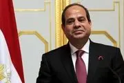 مجلس مصر به دنبال تمدید ریاست جمهوری «السیسی»