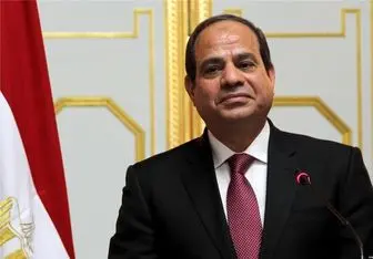 حضور السیسی در انتخابات مصر