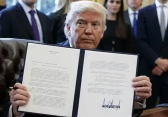 دستور ترامپ برای ساخت مجدد دو خط لوله نفتی کی استون و داکوتا