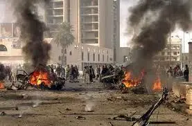 ۶۱ کشته پیامد انفجارهای تروریستی در عراق