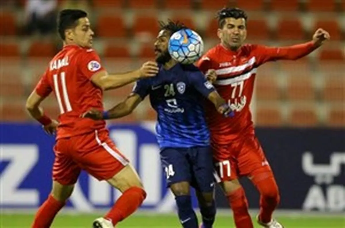 واکنش فیفا به بازی امروز پرسپولیس و الوحده امارات