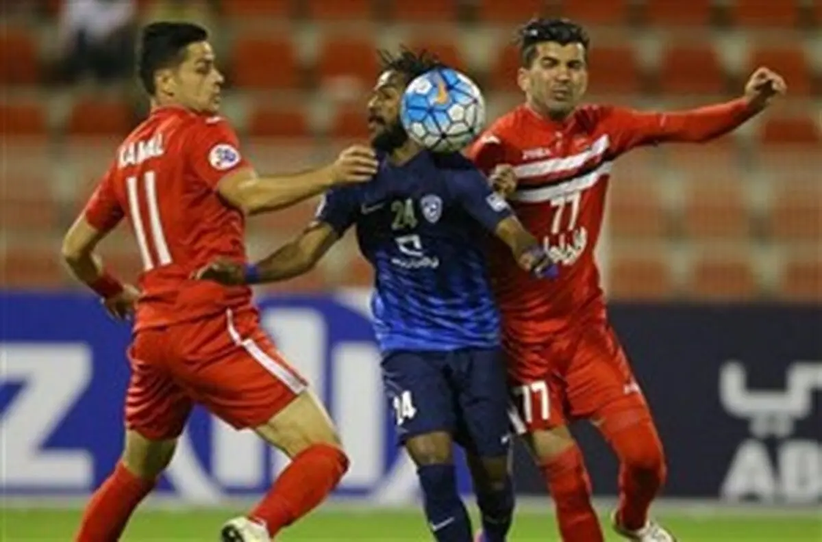 واکنش فیفا به بازی امروز پرسپولیس و الوحده امارات